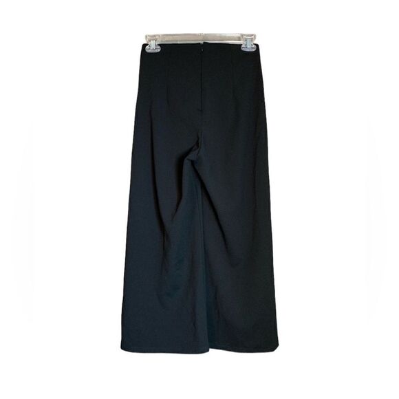 Blue blush black culottes with tie detail - Picture 10 of 10